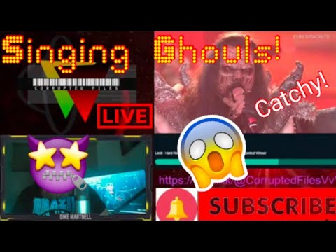 Lordi | Hard Rock Hallelujah | Live Eurovision 2006 | Corrupted Files Reactions