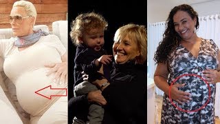 Звёзды,РОДИВШИЕ после 50 ЛЕТ!