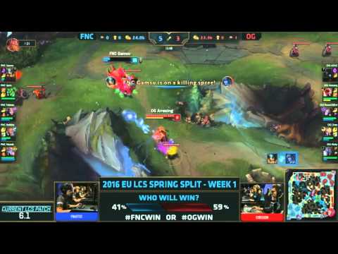 Insane Gamsu Olaf outplay [Fnatic vs Origen]