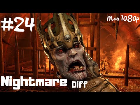 DOOM Eternal (NIGHTMARE Difficulty) ~ Mission 12 URDAK ~ Part 24 Gameplay Walkthrough ~ Max