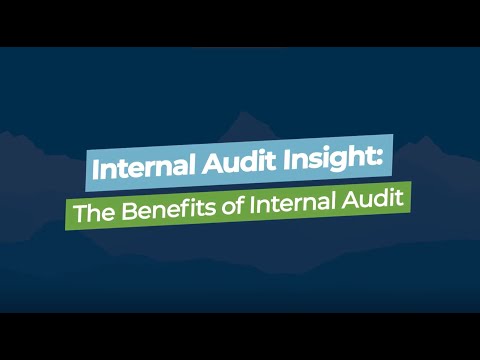 Internal Audit Insight: The Strategic Benefits