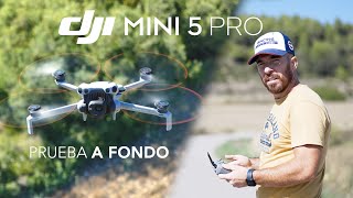 DJI Mini 5 PRO: ¿El mejor dron para principiantes? PRUEBA COMPLETA!