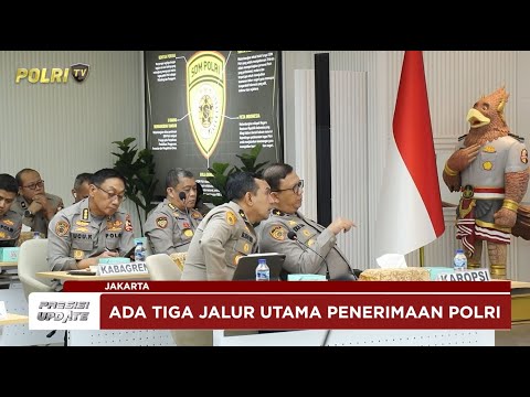 PRESISI UPDATE : PENDAFTARAN PENERIMAAN ANGGOTA POLRI BERAKHIR 6 MARET 2025 03/01/2025 (17.00)