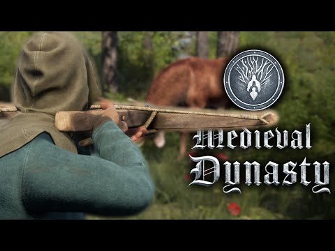 Wunderschön im Mittelalter ★ Medieval Dynasty (05) ★ RTX 4090 Gameplay German / Deutsch