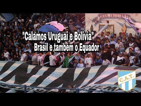 "En quito fui la selección" Barra: La Inimitable &bull; Club: Atlético Tucumán
