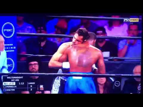 Bryant perrella vs Domonique Dolton
