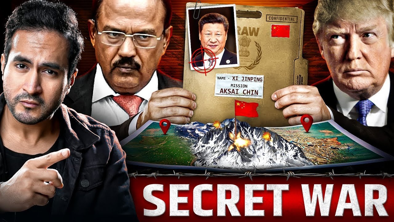 CHINA Preparing for WAR with INDIA in The Himalayas?