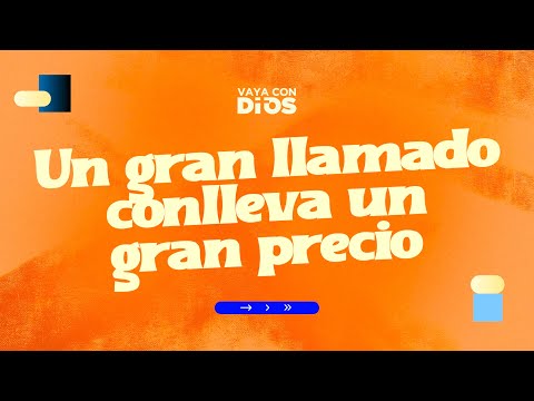 VCD Ep 1611 Un gran llamado, conlleva un gran precio