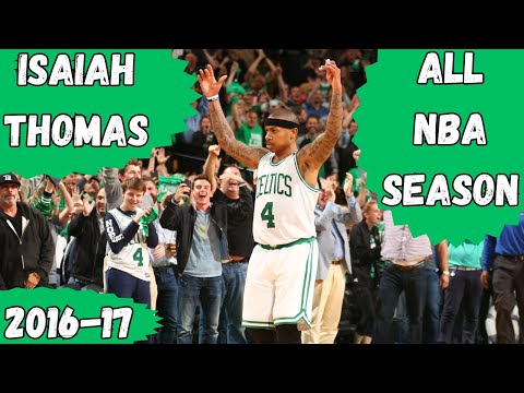 Isaiah Thomas - 2016-17 All NBA 1st Team