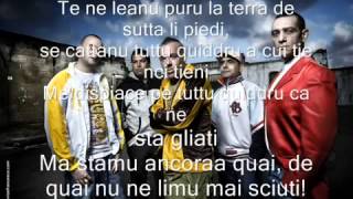 Sud sound system Le radici ca tieni con testo