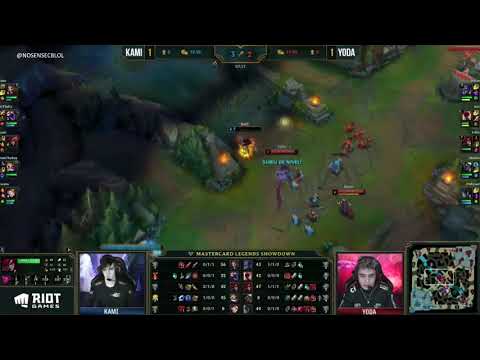 YODA VS KAMI DE KATARINA - "KAMI VOCÊ NÃO SABE JOGAR DE KATARINA" - 2020