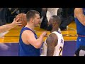 Nikola Jokic Tells LeBron James They Ll Hold Him To 8 So He Doesn T Get 40k Points