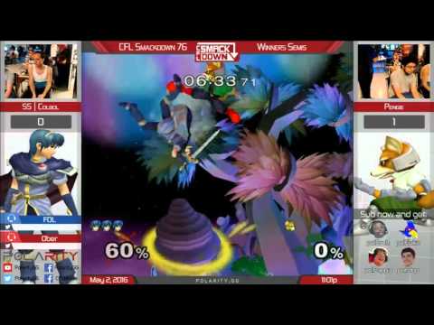 CFLS76 - SS | Colbol (Marth) vs Pengie (Fox)