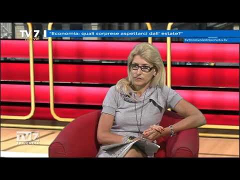 Tv7 con Voi del 31/5/2016 - Economia: quali sorprese aspettarci dall'estate? (3 di 3)