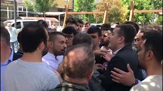 Bahçelievler Belediye Başkanı Hakan Bahadır’a yumruklu saldırı
