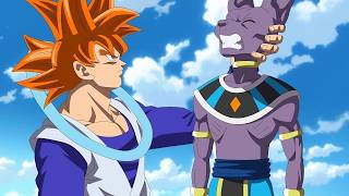 Goku ativa a Lendária Forma Laranja Treinando com Bills - Historia Completa em Português