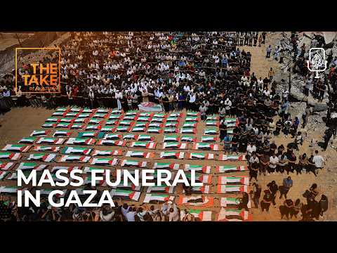 Brief: Israel escalates in Lebanon after soldiers killed, mass funeral in Gaza | The Take