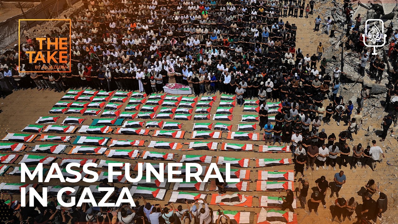 Brief: Israel escalates in Lebanon after soldiers killed, mass funeral in Gaza | The Take