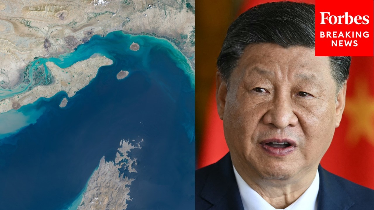 Video | This Is Why China Is 'Really Concerned' About The Iran War, Hormuz Blockade: Gordon Chang