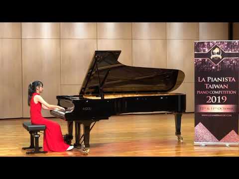 ELEVATO PIANO COMPETITION   HSU, JUNG-CHEN
