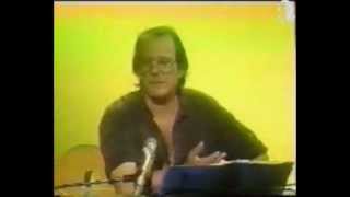 Silvio Rodríguez: Presentación del disco "Silvio" a la televisión - 1992