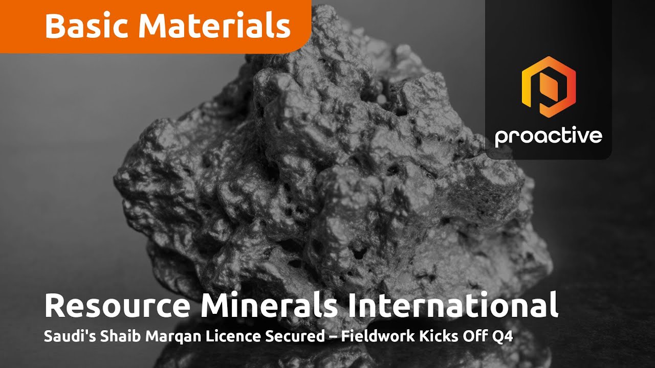 Just The Facts: Resource Minerals secures Saudi JV stake with Shaib Marqan gold licence