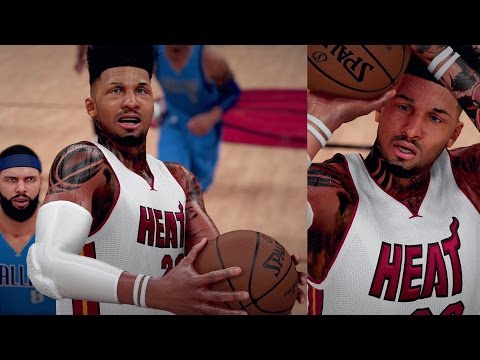 NBA 2K16 MyCAREER S2 - Shawn's Windmill Dunk! DOUBLE-DOUBLE In Rivalry Game!