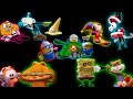 300 Minions Cuphead SpongeBob Garfield Multiverse Compilation Sound Variations In 595 Seconds