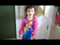 Hannah Singing Barney