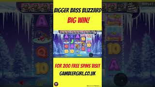 🐟BIGGER BASS BLIZZARD🐟BIG WIN🐟 #ad #slot #casino