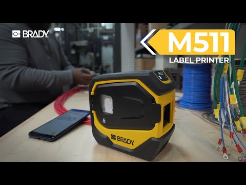 Принтер етикеток Brady M511 + софт WorkStation - фото 1 - id-p2548604606