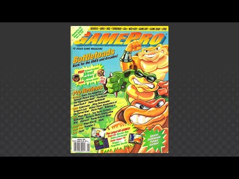GamePro Magazine - January 1993