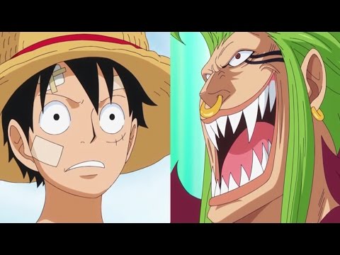 One Piece Episode 744 ワンピース Anime Review - The Ultimate Pirate Alliance