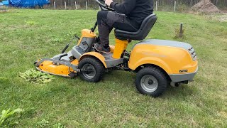 Купить трактор газонокосилку Stiga Park Prestige 4 WD - Изображение 4 | Agroline GE Трактор газонокосилка Stiga Park Prestige 4 WD | Изображение 4 - Agroline