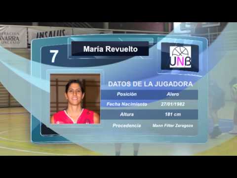 Presentación Jugadoras y Cuerpo Técnico UNB Obenasa 2012-2013