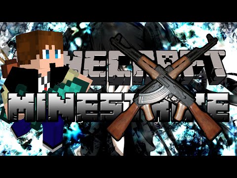 Minecraft: MINE STRIKE w/Master! CS MINECRAFTISSA?!