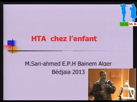 Conference Pr : M SARI-AHMED HTA de l'enfant
