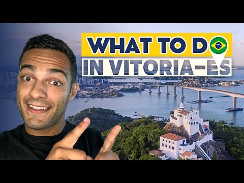 VITÓRIA: THE BEST CITY to visit in BRAZIL in 2024 - A LOCAL'S GUIDE