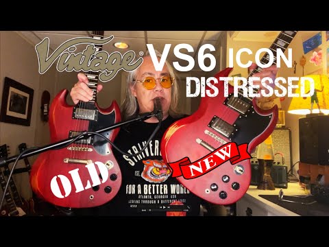 Vintage Vintage VS6 ReIssued Electric Guitar 2026 - Cherry Red image 9