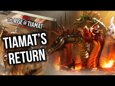 Tiamat's Return - DM Tips - The Rise of Tiamat