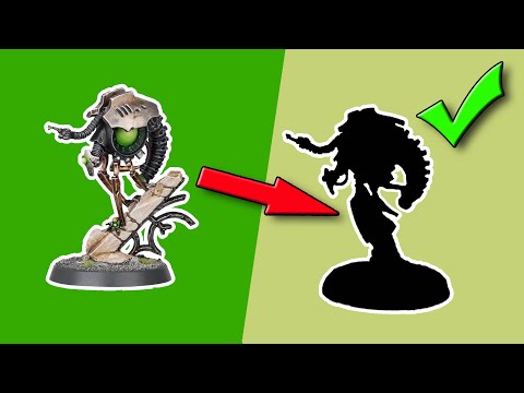 Indomitus Conversions - Necron Plasmacyte