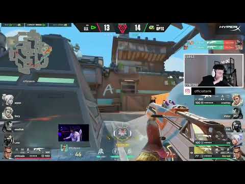 tarik reacts to OpTic's final round to win ICELAND