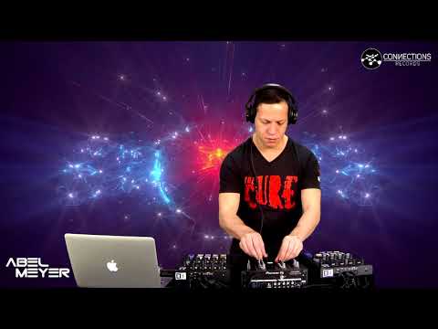 Abel Meyer @ Clap Your Hands Records Stream Fest - Melodic Techno + Progressive House - Agosto 2020