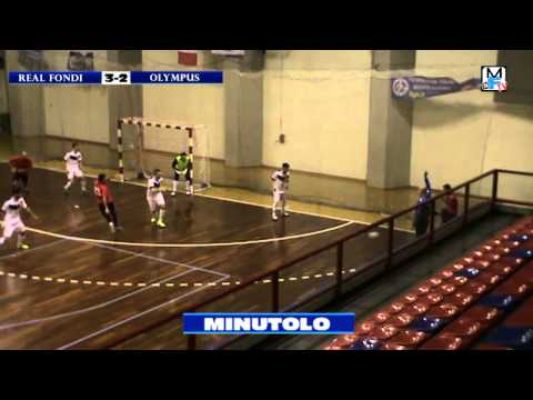 SerieD: Real Fondi - Olympus Sporting Club  Highlights