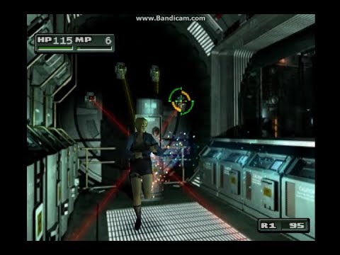 Parasite Eve II: psX - Nightmare mode Gameplay part 10_Shelter - Laboratory & Mongoose (mdX)
