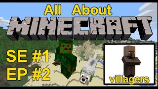 All About Minecraft: How to trade with villagers [MC 1.8.x]