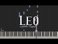 Leo - Ludovico Einaudi (Tutorial)