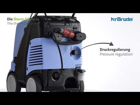Nettoyeur haute pression Therm CA 12 150 KRANZLE