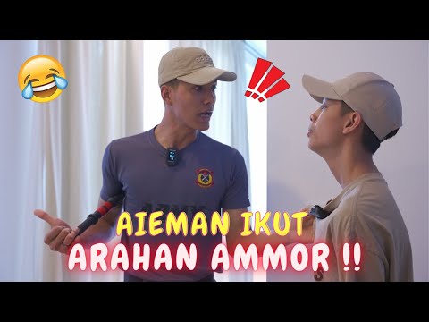 AIEMAN IKUT ARAHAN AMMOR !! - PREBET ASKAR !