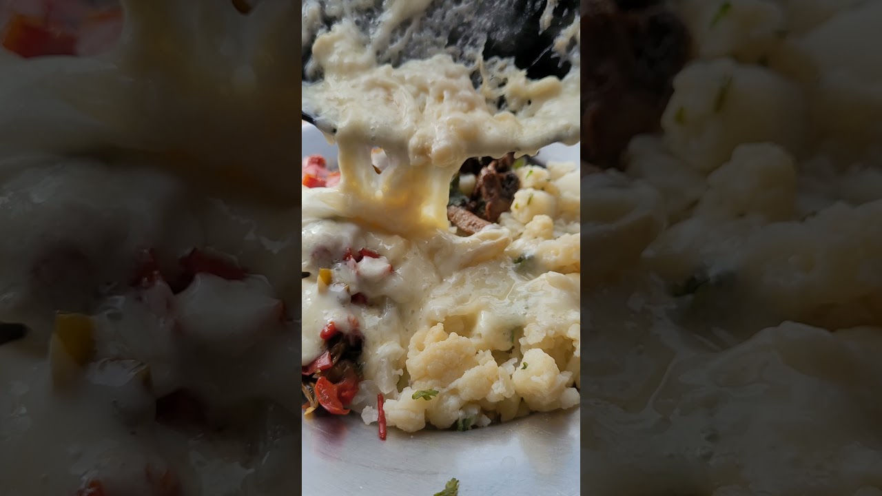 Raclette aus der Pfanne